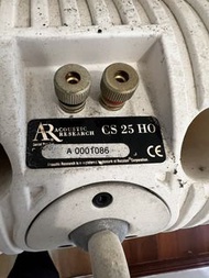 Acoustic Research CS 25 HO 喇叭一對