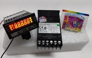 🌞二手現貨保固OMRON歐姆龍 K3GN-NDC / -NEC1-FLK 小型數位控制電錶 RS485通訊 DC24V