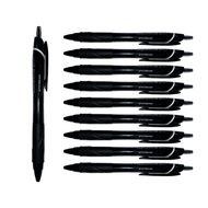 10pcs UNI Jetstream ballpoint pen 0.7mm black bundle