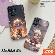 MAKMUR - Latest SAMSUNG A05 Case 2023 - Fashion Case CARTOON NARUTO - Casing Latest SAMSUNG A05hp 20