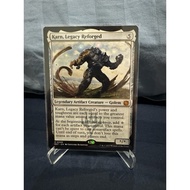 MTG March of The Machine: The Aftermath: Karn Legacy Reforged