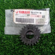100%ORIGINAL MADE IN INDONESIA YAMAHA SRL115 GEAR 4TH PINION 22T（5D9-E7141-00）