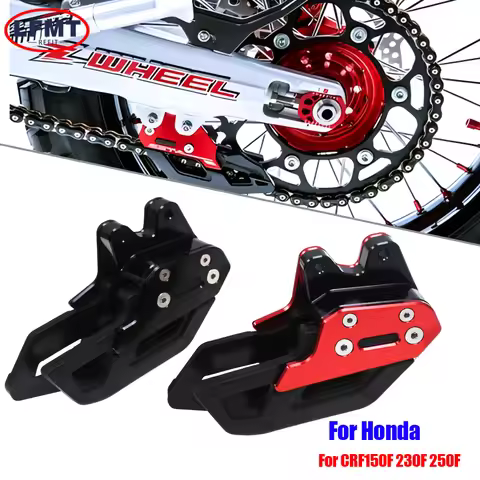 For Honda Motorcycle CNC Chain Guard Guide Protector CRF150F CRF230F CRF250F CRF 150F 230F 250F Endu