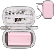 Aproca Pink Hard Travel Storage Case, for iWALK Apple Watch Charger 9000mAh Ultra-Compact Power Bank