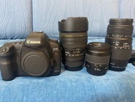 Canon 5d2 十3 lens