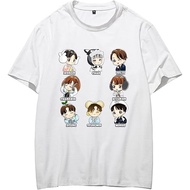 SKZ Tshirt Bangchan Jisung Felix Hyunjin I.N Changbin Seungmin Concert Tee SKZ Merch Tops for Women 