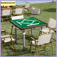 Chess Table Mahjong Folding Home And Card Tabl Simple Manual Mahjong Table Table