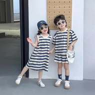 Brothers Sisters Clothes Sisters Clothes Boys Girls Korean Version Suits 2026 Summer Korean Version 