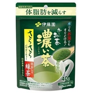 ITOEN ชาเขียว ผง ชาเขียวญี่ปุ่น Itoen Instant Green Tea with Matcha 40g. จากญี่ปุ่น