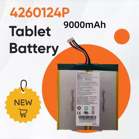 9000mAh for Acer 4260124P Acer One 10 S1002 Tablet Battery