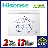 Hisense 350L Chest Freezer FC428D4BWYS