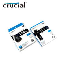 Crucial T500 1TB/2TB PCIe Gen4 NVMe M.2 SSD with/without heatsink (5 YEARS WARRANTY)
