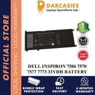 G3 3579 G3 3779 Inspiron 17 7778 7779 7586 7570 7577 7559 7573 7773 33YDH Replacement Battery