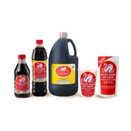SILVER SWAN SOY SAUCE / VINEGAR (1L & 385ml)