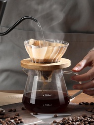 40入/100入固態錐形摩卡壺手煮咖啡濾紙袋