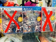 ⚠️只剩PS4版$480，不設留貨先到先得⚠️ PS5 / PS5  聖獸之王 P4 P5 UNICORN OVERLORD  亞洲 繁簡中文版 PS4 $480 PS5 SOLD NS SOLD  