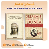 Package of 2 History of the World Philosophers – Male & Female Figures in the History of Philosophy