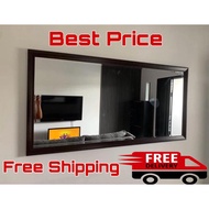 CERMIN DINDING GANTUNG BESAR/BIG WALL MIRROR HIGH QUALITY LOW PRICE