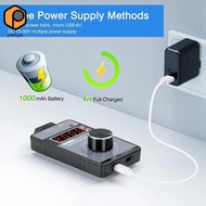 [prettyia] Signal Generator Value Adjusting Handheld Current Voltage Analog Simulator