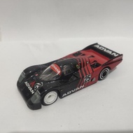Hotwheels Porsche 962 Black PremiumADVAN