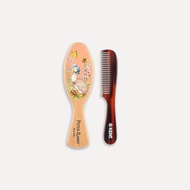 แปรงและหวี Kentbrushes Jemima Puddle-Duck™ Soft Bristle Brush and Comb Set (PR04) Peter Rabiit Ed.
