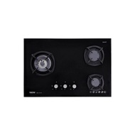 Tecno Gas Hob - 3 Burners T23tgsv-ceran Gry