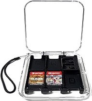 UDEE Game Storage Case for 12 Nintendo Switch Games, Game Cards or TF Card,Switch Accessories,Portable Switch Game Memory Card Storage