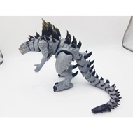 Cuero Toy Zilla Godzilla 1998 Articulation Godzilla Toys