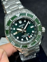 ⭕️⭕️靚價全新精工陶瓷圈綠水鬼🟢🔥 旺角門市 全新現貨 SEIKO 精工 Prospex GMT 陶瓷圈綠水鬼🟢6R54自動/手動上鏈機芯  72小時動力儲存 (3日鏈) Diver’s 200M防