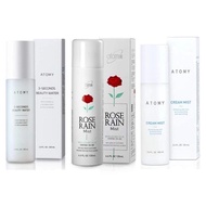 Atomy Cream Mist / 3-Seconds Beauty Water / Rose Rain Mist