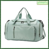 [GazechimpecMY] Duffel Bag with Backpack Straps Versatile Convertible Backpack Duffel Large Capacity