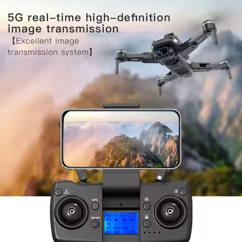 New L900 SE MAX GPS Drone 5G WIFI HD Mapping 4K ESC Dual Camera 360° Obstacle Avoidance Brushless Qu