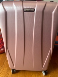 全新新秀麗行李箱珍珠粉24吋Samsonite Suitcase