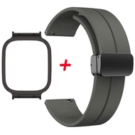 Dây đeo khóa D từ tính + vỏ Redmi Watch 3 Đồng hồ thông minh Dây đeo silicon thể thao Redmi Watch 2