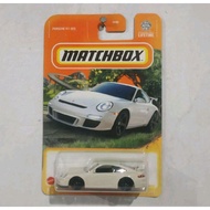 Matchbox Porsche 911 GT3 White