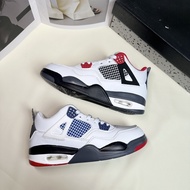 A aj4 Ultra Light Sports Shoes Male Female Student Running Shoes Casual Shoes