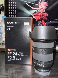 Sony FE 24-70mm F2.8 GM II 鏡頭