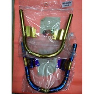 grab bar stainless plating Raider150 /Mio