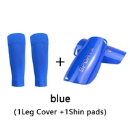 ((Manufacturer Ready Stock) (Calf Socks+Board Protector) 1 Set Football Professional Leg Cover Sport