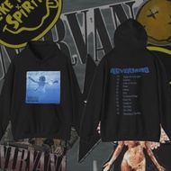 NIRVANA Grunge Legend Hoodie – เสื้อฮู้ดลายวงดังระดับตำนาน