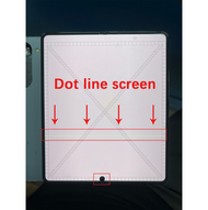 Defects For Samsung Galaxy Z Fold 5 F946  LCD Display Touch Digitizer With Dead pixel Line burnfor Z