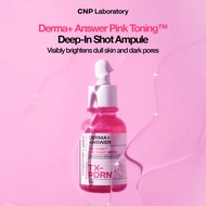 CNP Laboratory Derma Answer Pink Tonic Deep-in Shot Ampule 30ml - PDRN, TXA, Niacinamide