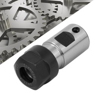 C16 ER11 CNC Router Collet Chuck Holder  35L Metal Straight Shaft 5mm Diameter Extended Handle for D