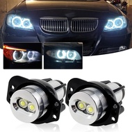 2 PCS 12V 20W LED Headlights Angel Eye Halo Ring Lamp Bulbs for BMW E90 E91 05-08 Car Light Accessor