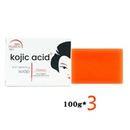 Kojie San Xà Phòng Trắng Da - Giảm Thâm Mụn & Nám | Chiết Xuất Acid Kojic & Dầu Tràm Trà | Dưỡng Ẩm