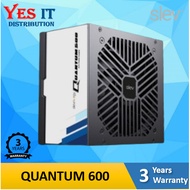 Slevnergy Quantum 500/600(500W/600W) Power Supply / INSPIRE 1000 80 Plus Gold 1000W ATX 3.1 Full Mod