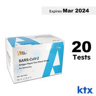(20 Tests) Alltest COVID-19 SARS-CoV-2 ART Antigen Rapid Test Kit (Exp Mar 2024)