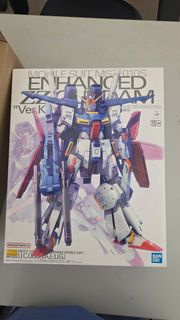 Bandai MG 1/100 ZZ Gundam Ver.Ka 模型
