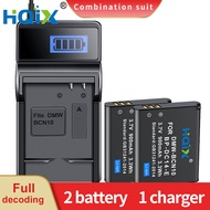 HQIX แบตเตอรี่ชาร์จ BP-DC14-E กล้อง V-LUX50 Typ112 Leica C