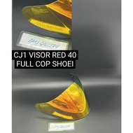 *VISOR ONLY* CJ1 SHOEI /JF2 /JF3/JSTREAM/GOLDWING/JACK/POLARIS/FLEST/HONDA/FACTORY/JSTREAM VISOR CJ1